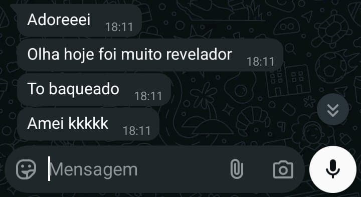 Depoimento de cliente