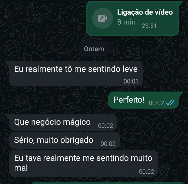 Depoimento de cliente