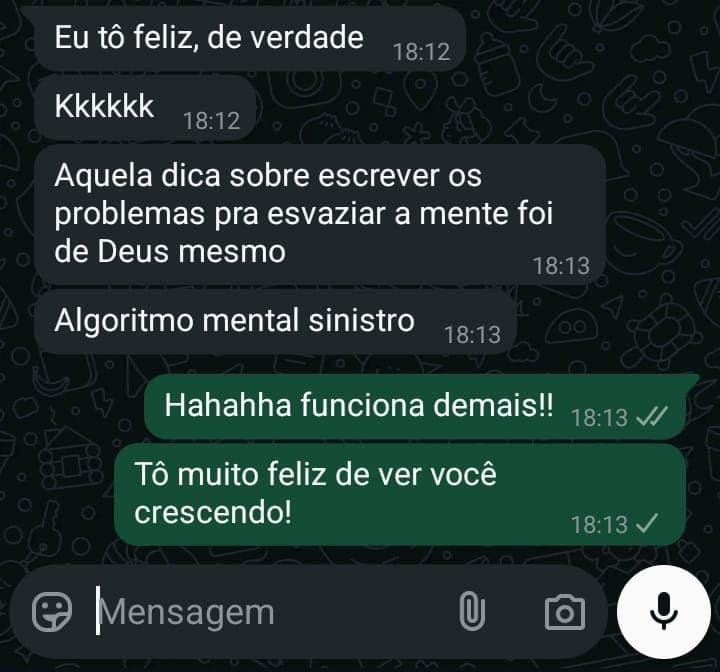 Depoimento de cliente