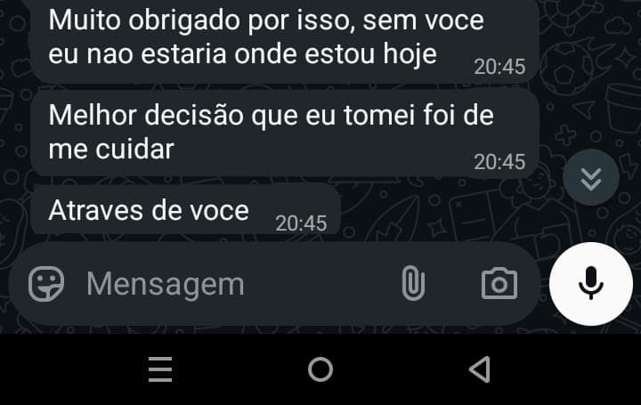 Depoimento de cliente