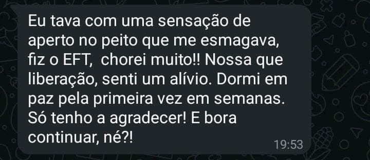 Depoimento de cliente