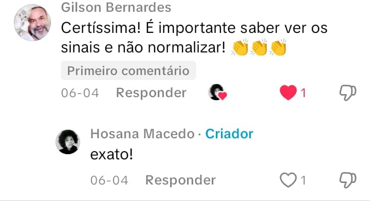 Depoimento de cliente