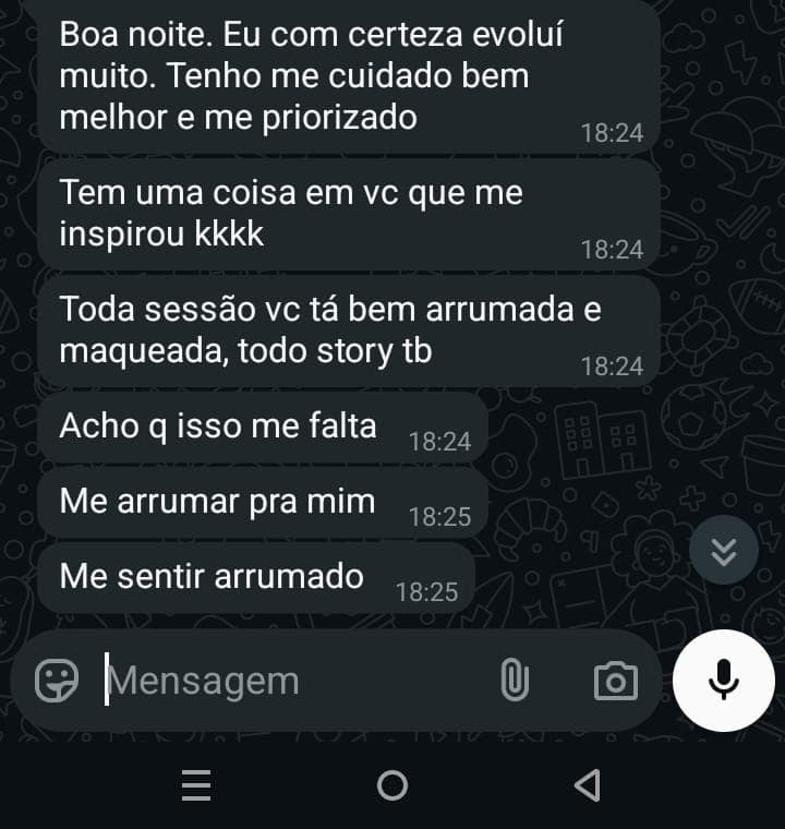 Depoimento de cliente