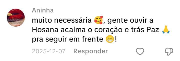 Depoimento de cliente