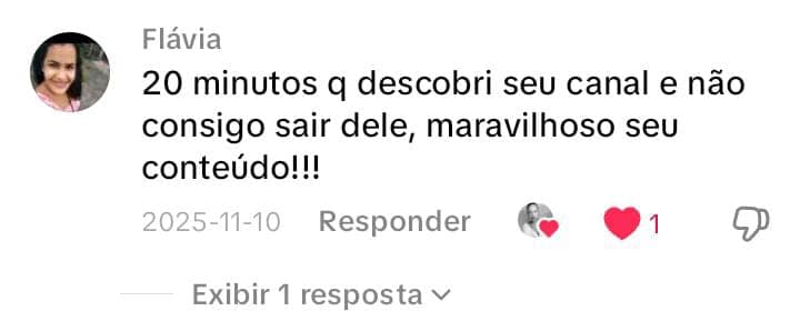 Depoimento de cliente